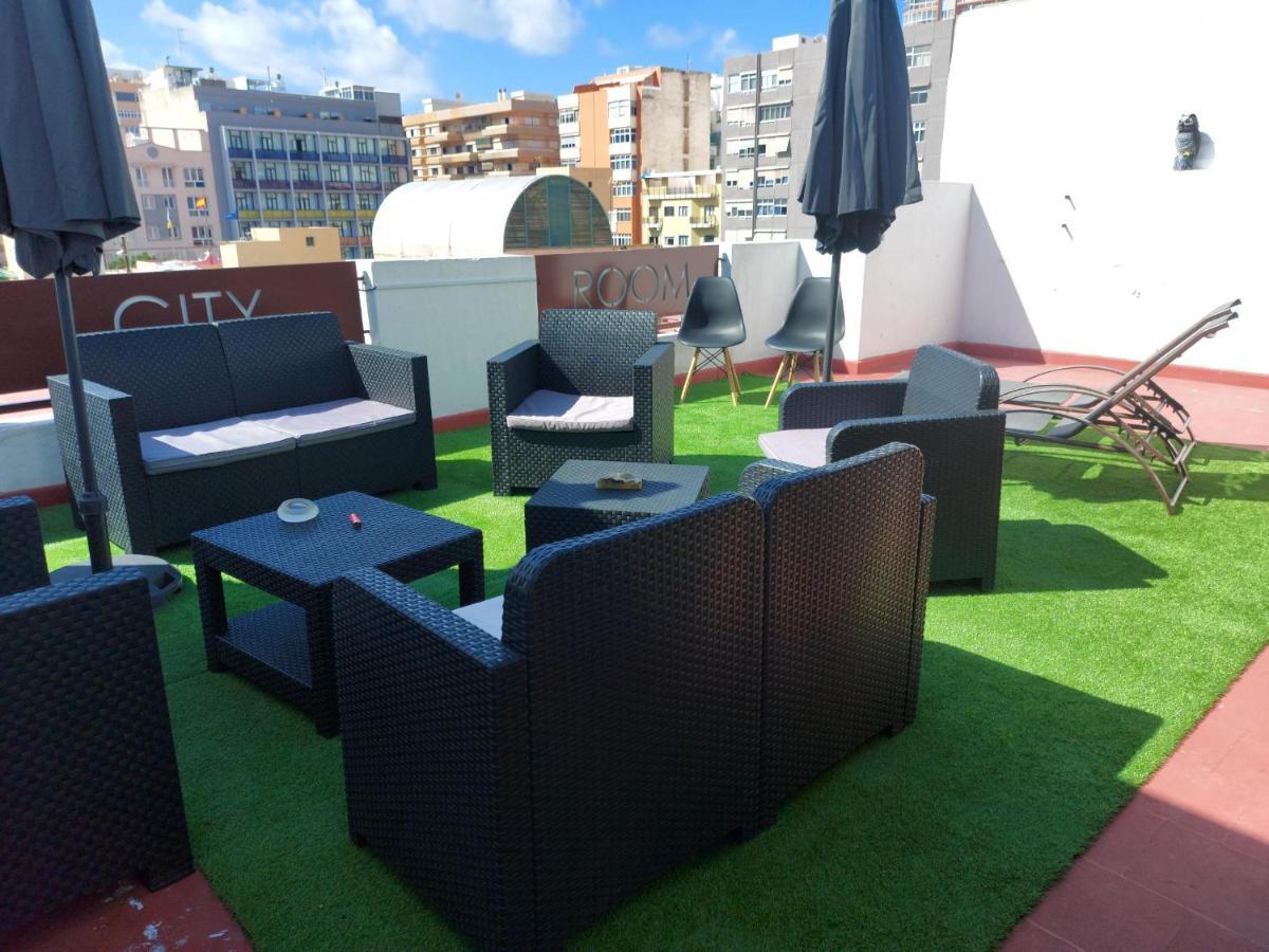 City Room Las Palmas Buitenkant foto