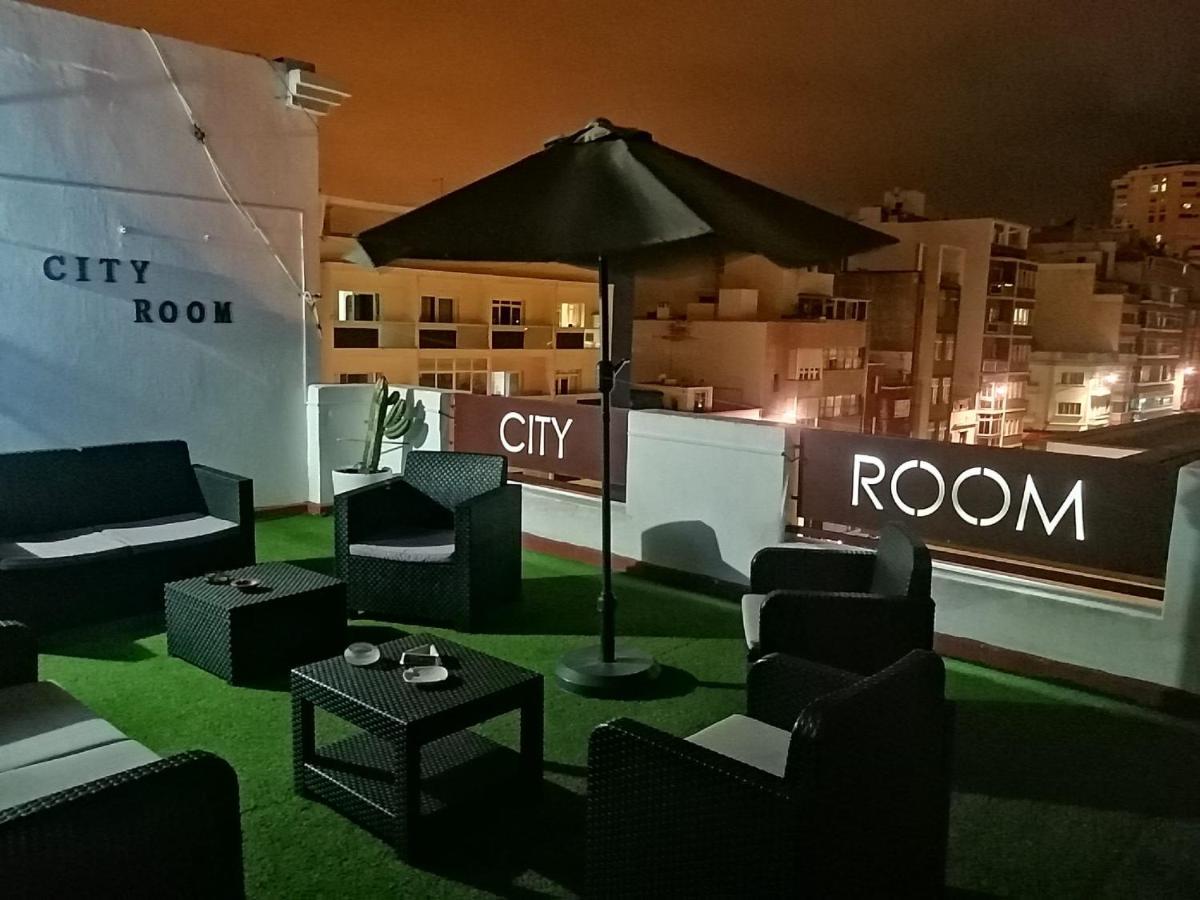 City Room Las Palmas Buitenkant foto