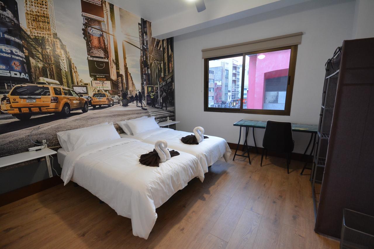 City Room Las Palmas Buitenkant foto