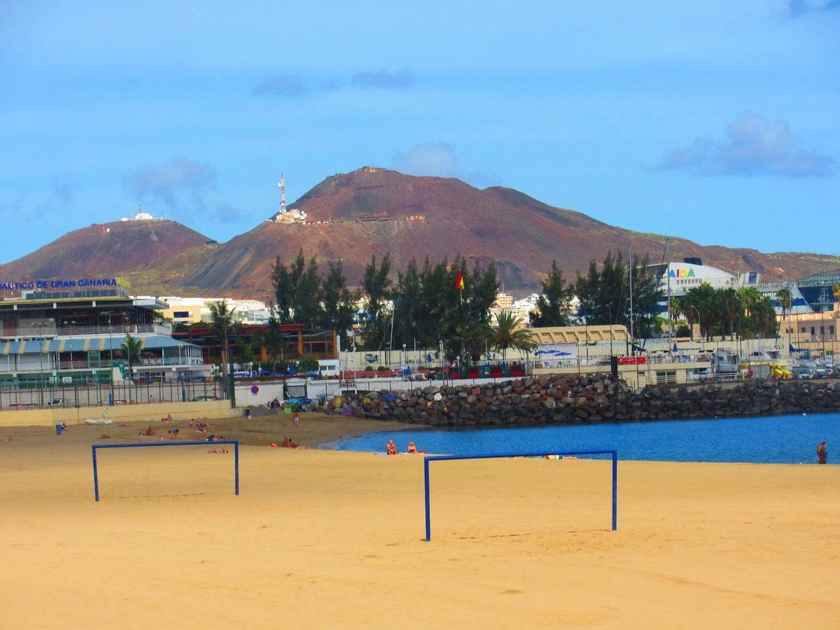 City Room Las Palmas Buitenkant foto